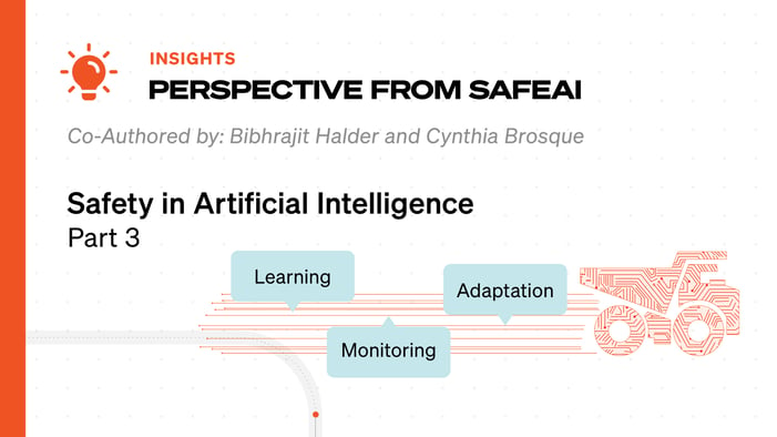 Our Approach to AI Safety at SafeAI
